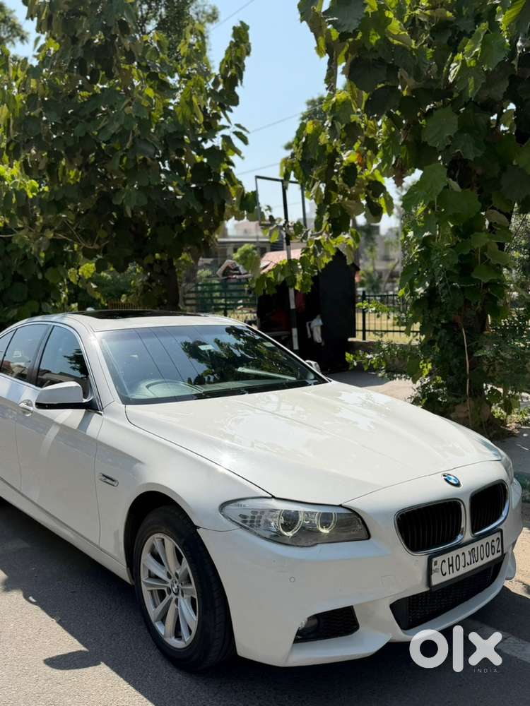 Bmw 5 Series Diesel 2012 Car