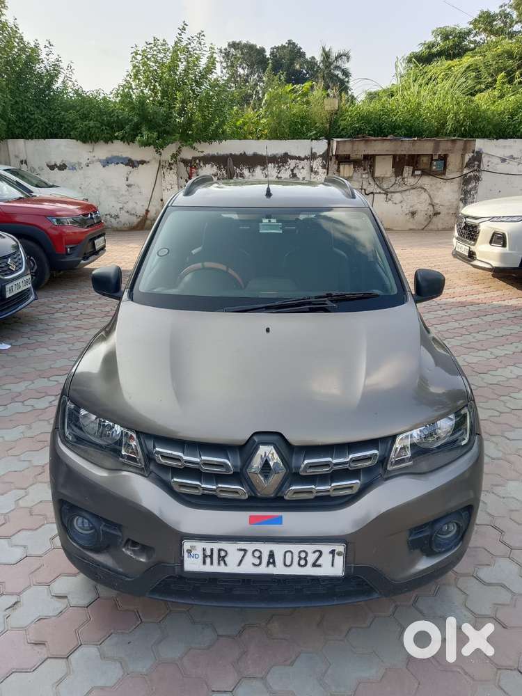 Renault Kwid 1.0 Rxl (o), 2017, Petrol