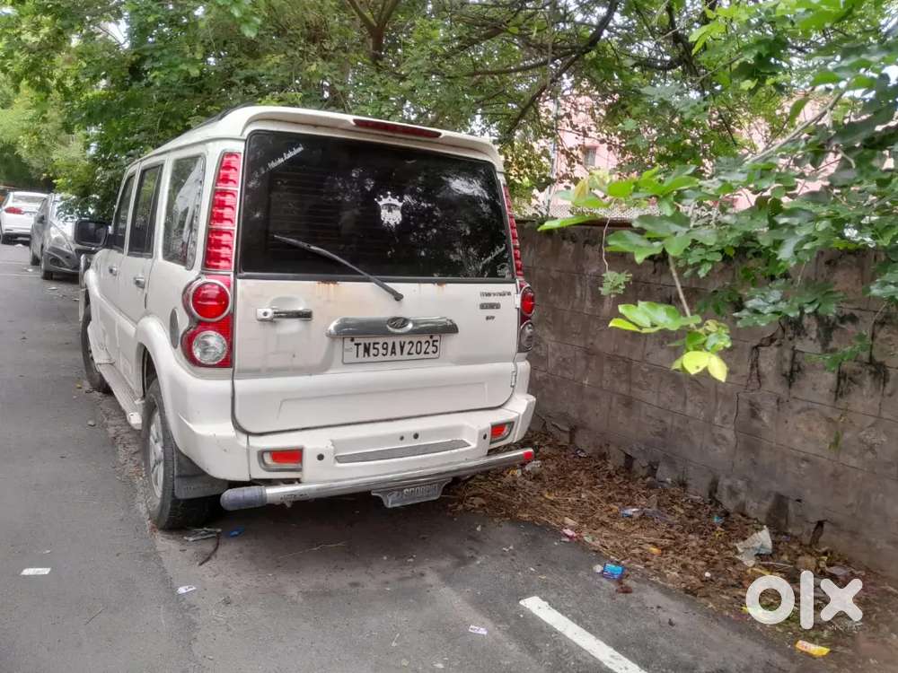 Mahindra Scorpio Classic 2012 Diesel Good Condition