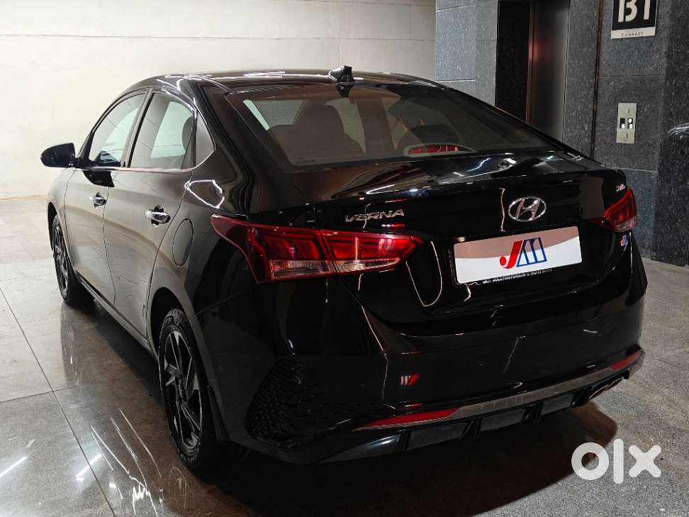 Hyundai Verna Sx(o) Petrol At, 2020, Petrol