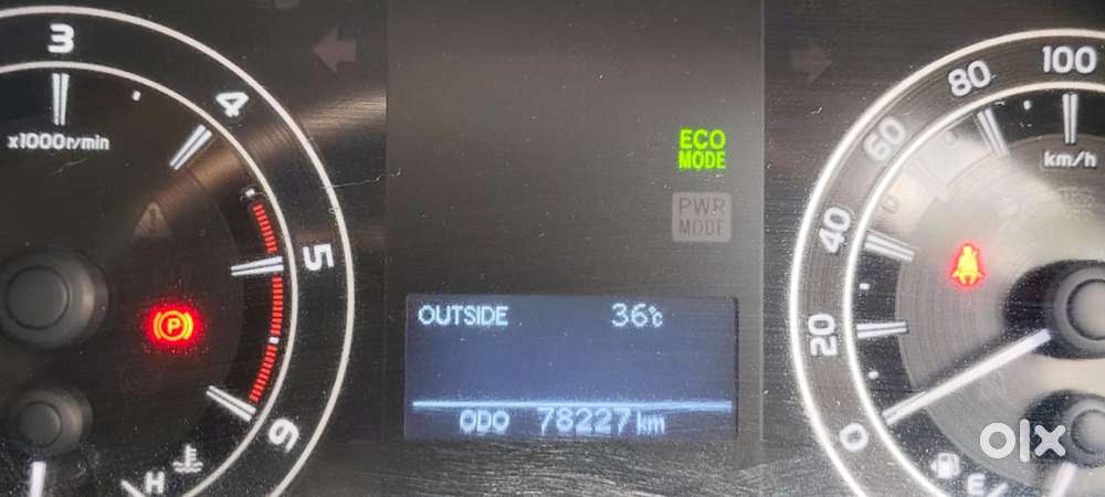 Toyota Innova Crysta 2.4 G Mt, 2017, Diesel
