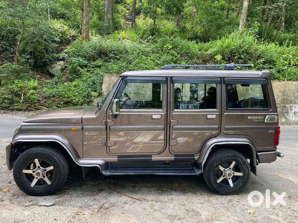 Mahindra Bolero Zlx, 2018, Diesel