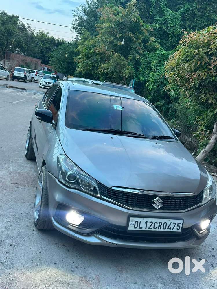 Maruti Ciaz Hybrid Cng 2020 Car
