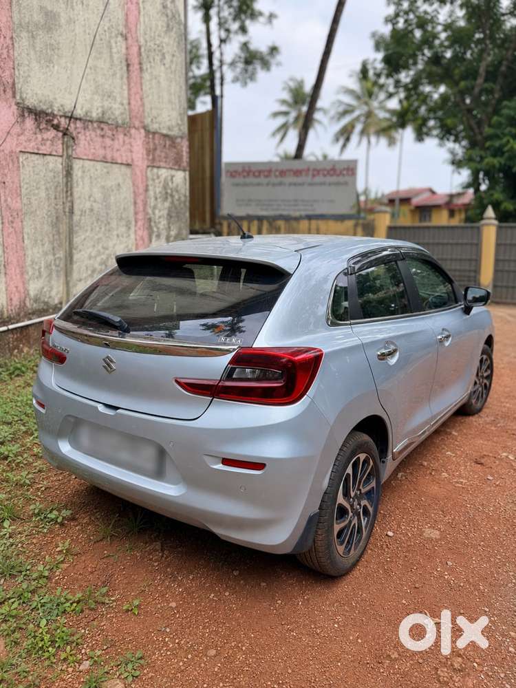 Maruti Suzuki Baleno Alpha Top Model