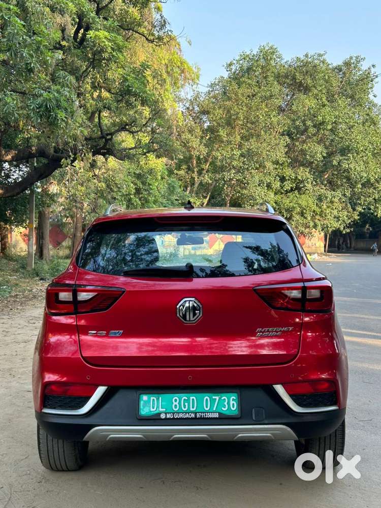 Mg Zs Ev Exclusive, 2021, Electric