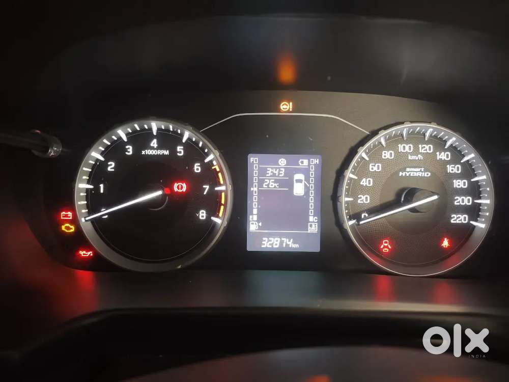 Maruti Suzuki Brezza 2023 Vxi Cng Hybrid