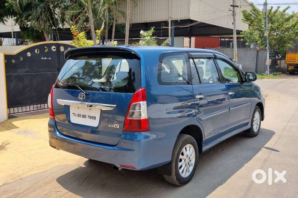 Toyota Innova 2.5 Vx 8 Str Bs-iii, 2012, Diesel