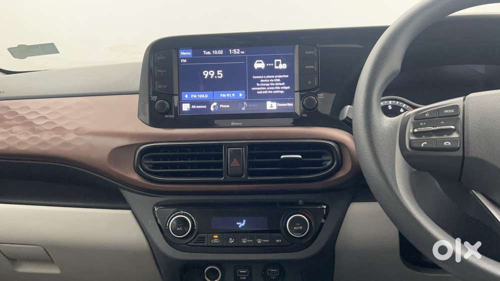 Hyundai Aura Sx 1.2 (o) Petrol, 2022, Petrol