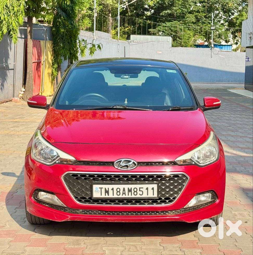 Hyundai I20 Diesel Asta Option, 2017, Diesel