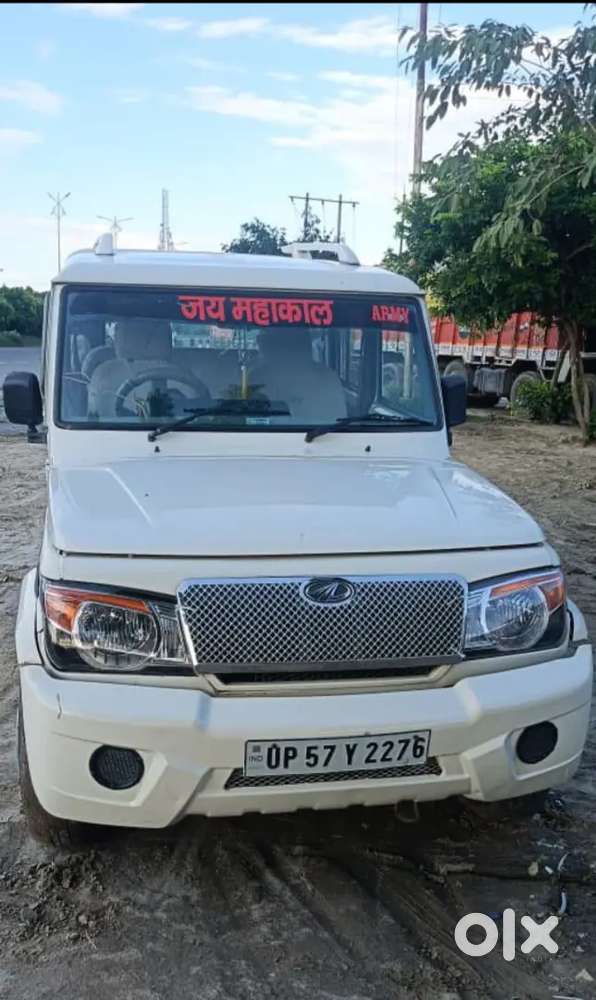 Mahindra Bolero Diesel Automatic 2015