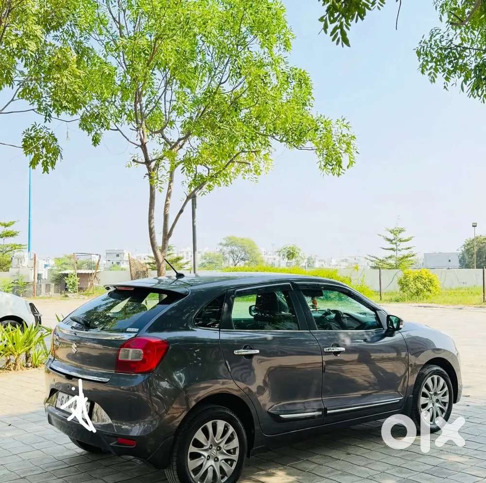 2nd Owner Maruti Baleno 2017