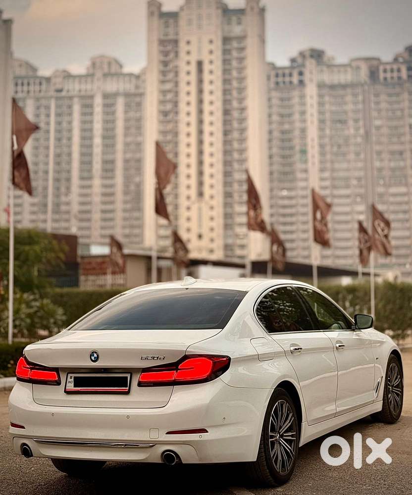 Bmw 5 Series 2.0 520d Luxury Line, 2018, Diesel