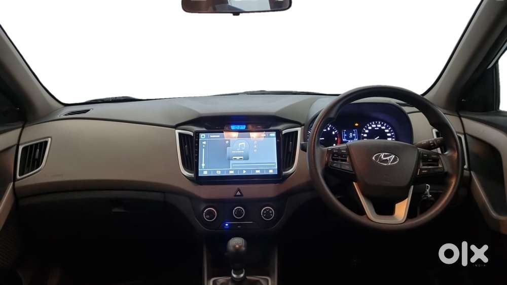 Hyundai Creta 1.6 E Vtvt, 2017, Petrol