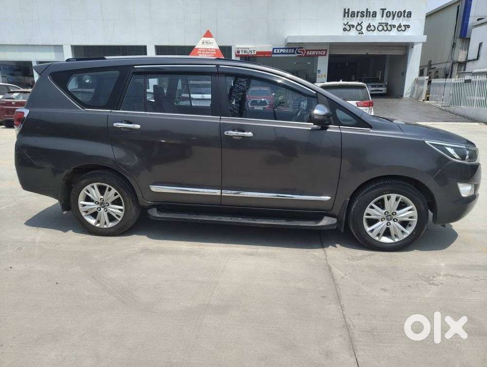 Toyota Innova Crysta 2.4 Zx Mt, 2018, Diesel