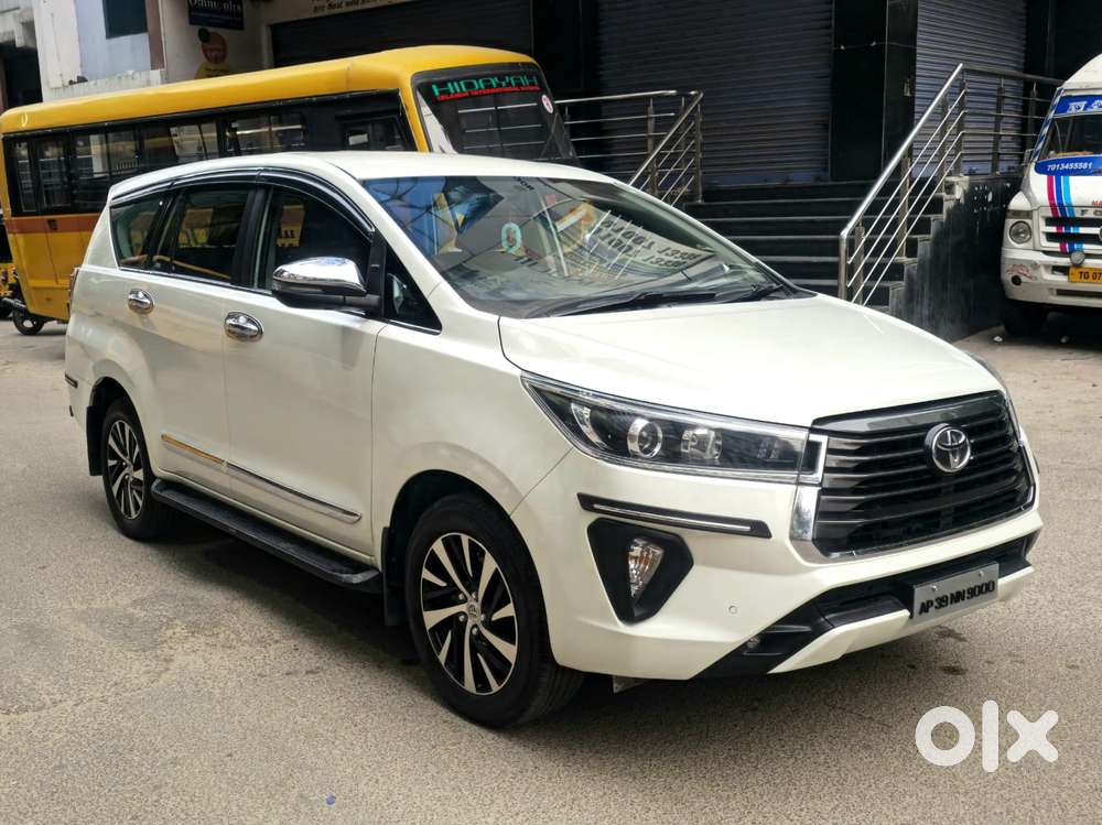 Toyota Innova Crysta 2.4 Z 7 Str, 2022, Diesel