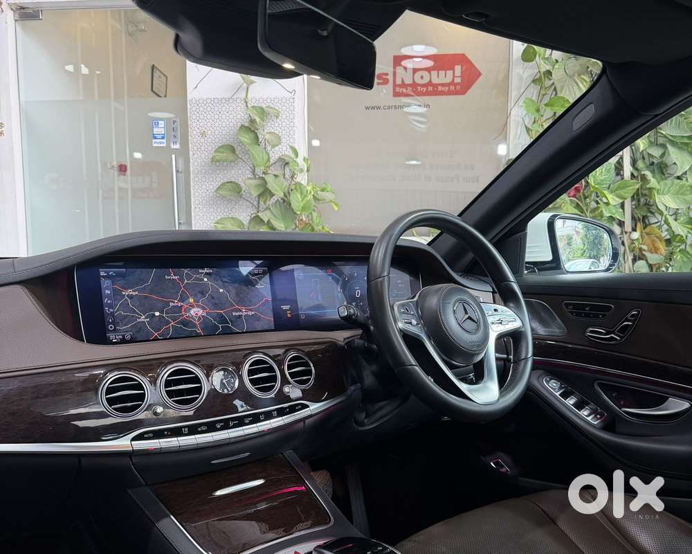Mercedes-benz S-class S 350 D, 2019, Diesel