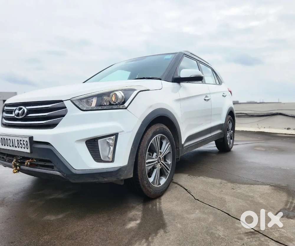 Hyundai Creta Sx + Se Petrol Manual 2017