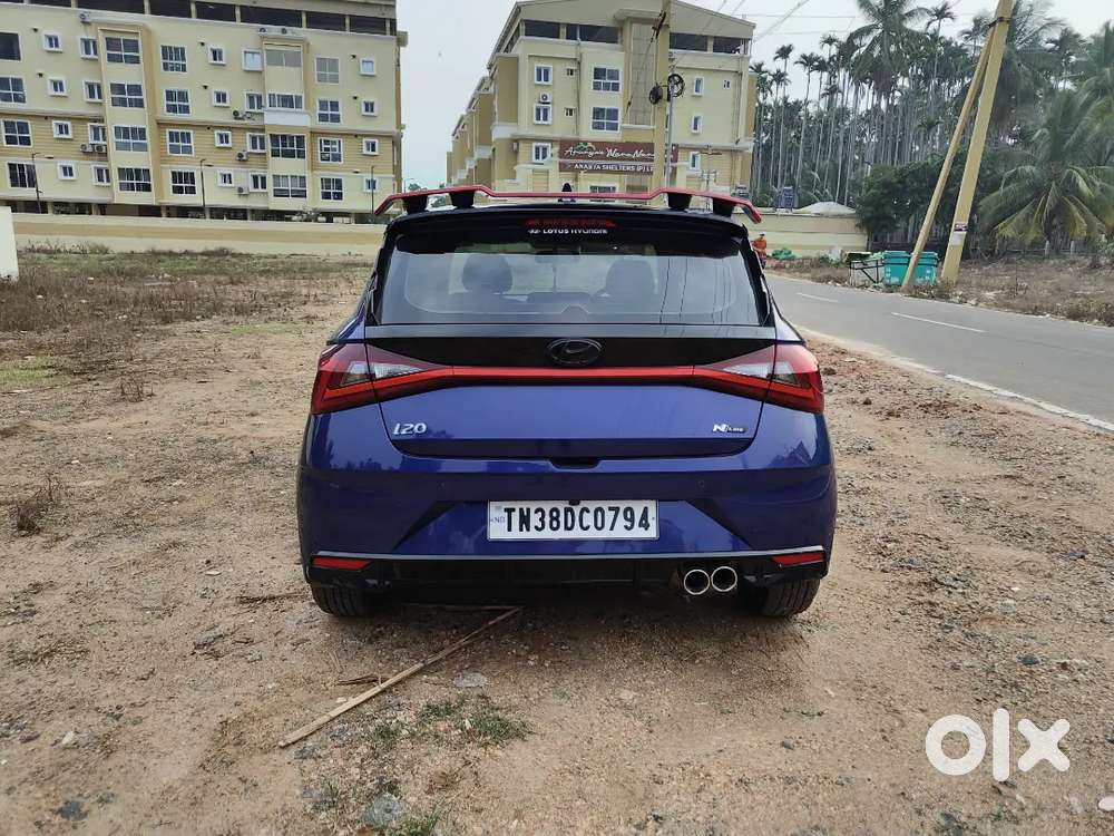 Hyundai I20 N Line Imt 2022 - 25000 Km -  Single Owner - Less Driven