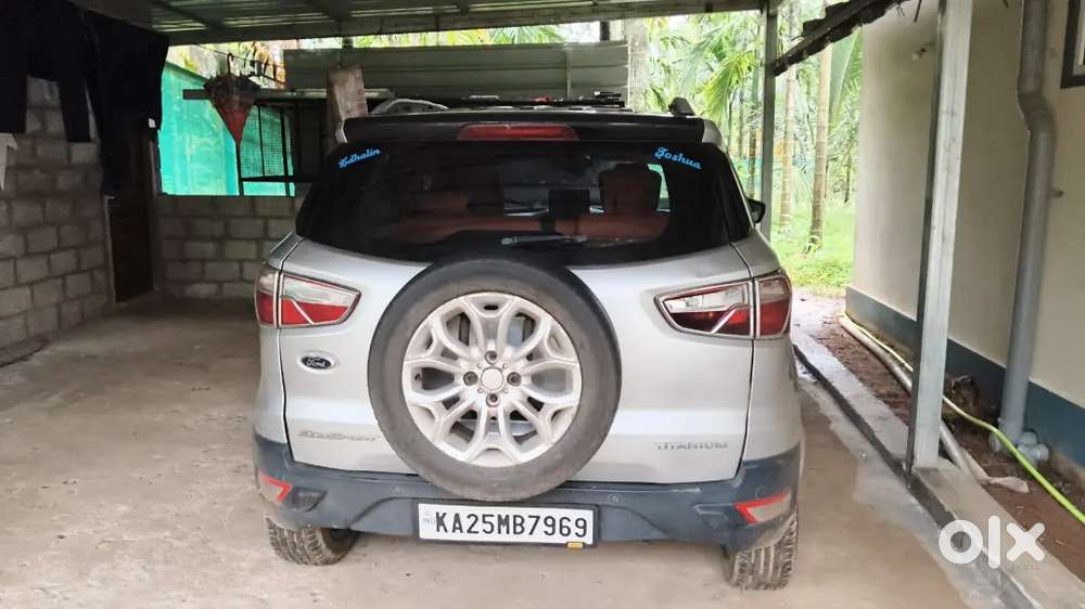 Ford Ecosport 2017 Diesel Manual