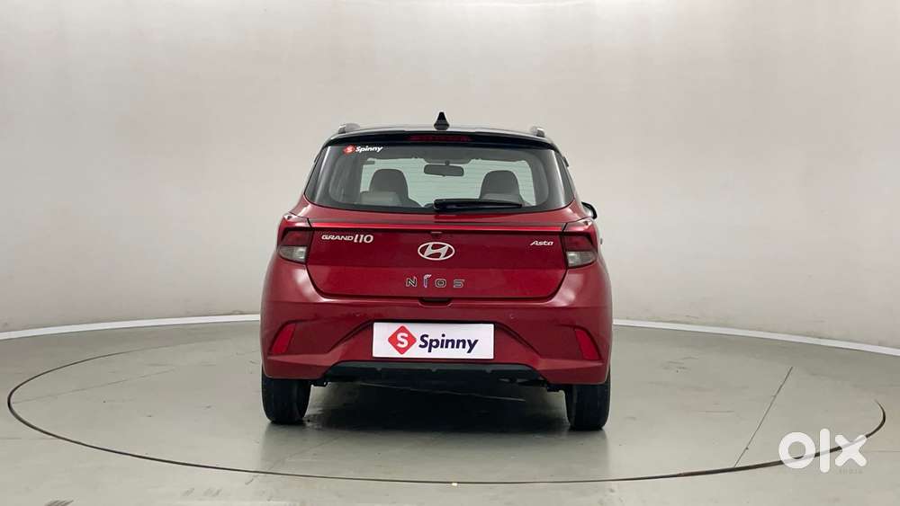 Hyundai Grand I10 Nios Asta 1.2 Kappa Amt, 2023, Petrol