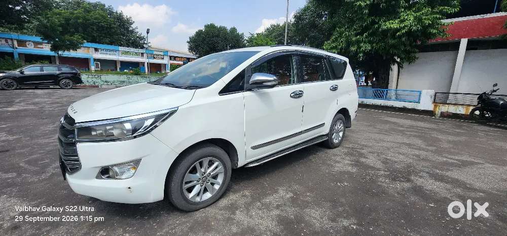 Toyota Innova Crysta 2019 Manual