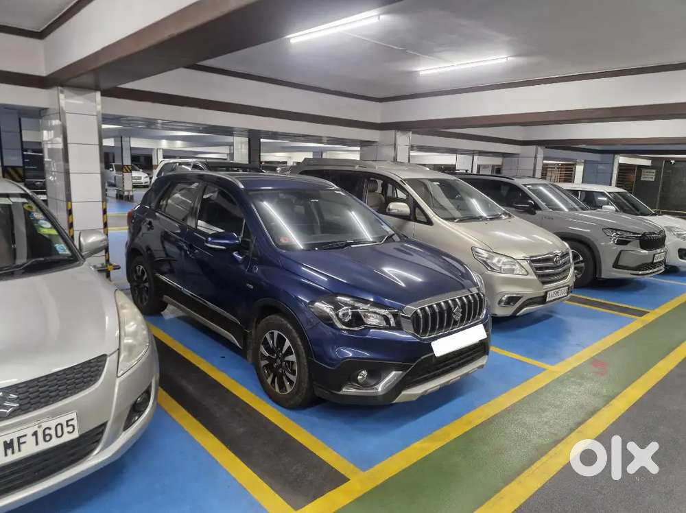 Maruti Suzuki S-cross 2018