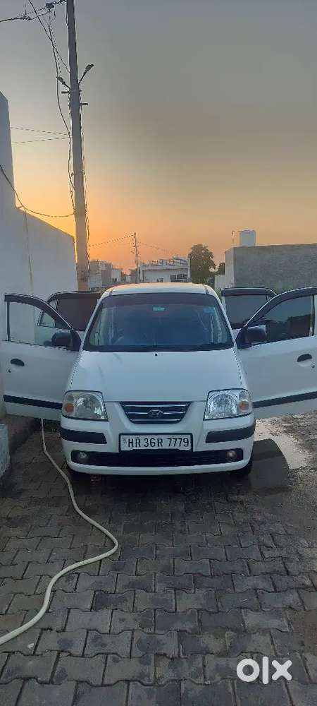 Hyundai Santro Xing 2012 Petrol Plus Cng Well Maintained