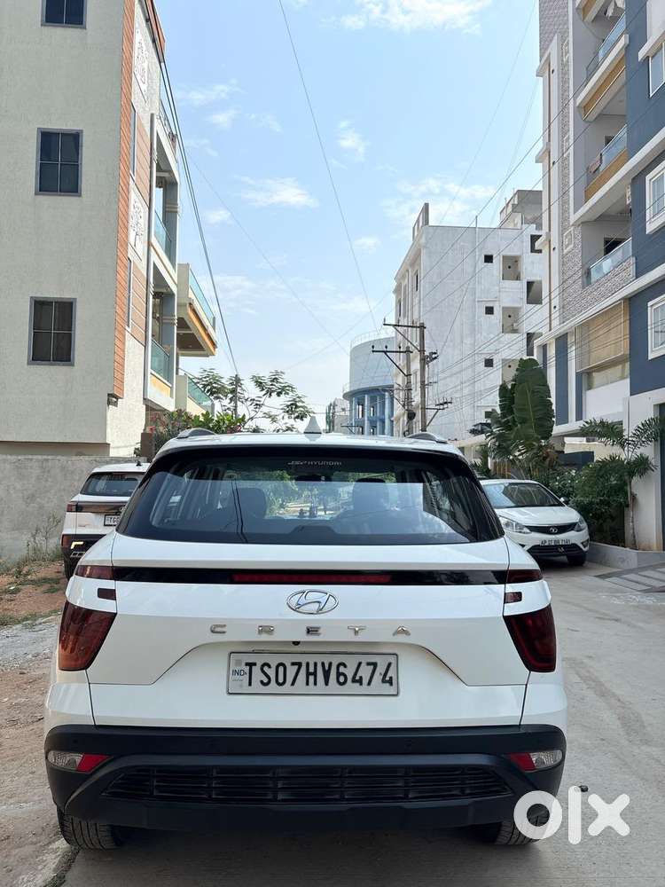 Hyundai Creta 1.6 E Plus Diesel, 2021, Diesel
