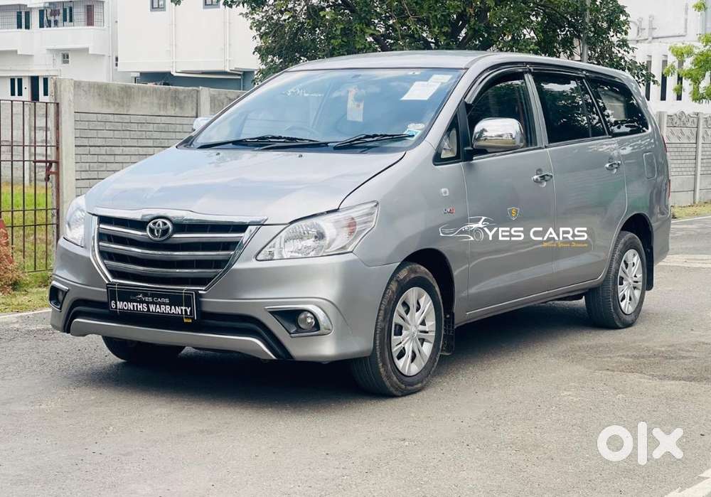 Toyota Innova 2.5 G (diesel) 7 Seater, 2015, Diesel