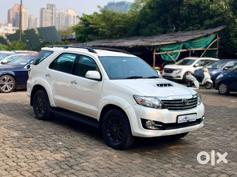 Toyota Fortuner 3.0 4x2 Automatic, 2015, Diesel