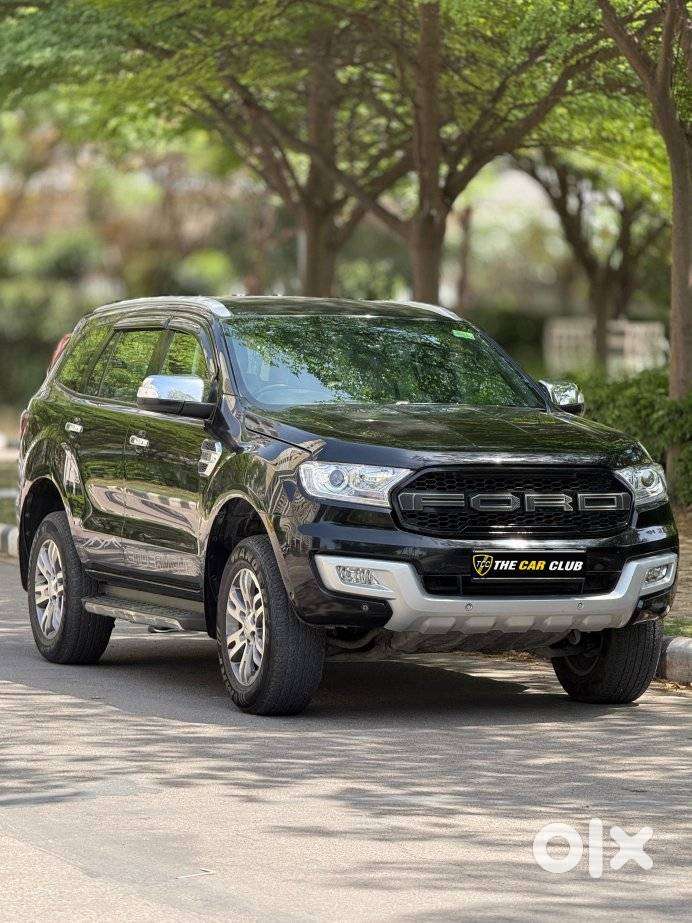Ford Endeavour 3.2 Titanium At 4x4, 2018, Diesel