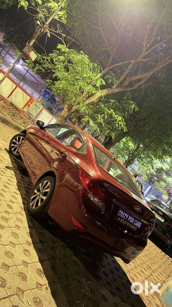 Hyundai Fluidic Verna 1.6 Vtvt Sx, 2013, Petrol