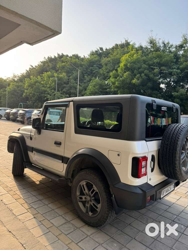2024 Thar Lx 4x4 Petrol Mt  18k Km  Single Owner  Like New