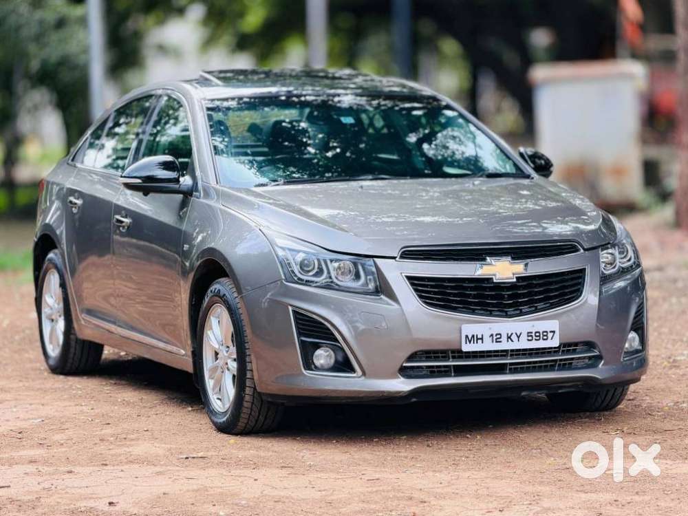 Chevrolet Cruze Ltz At, 2014, Diesel