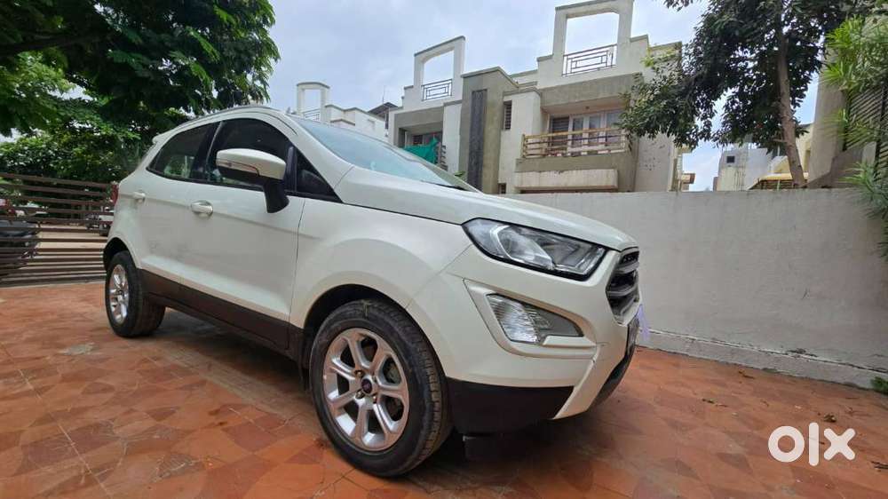 2019 Ford Ecosport Titanium+ Diesel/1st Owner/73,000km/insured Jul2027