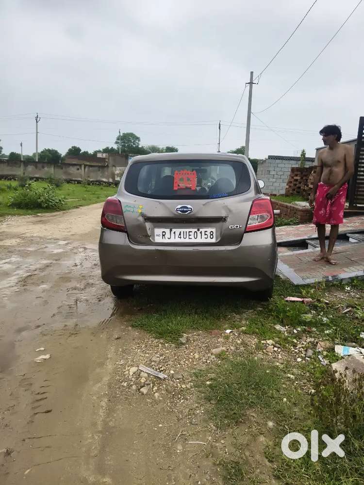 Datsun Go Plus 2015 Petrol 150000 Km Driven