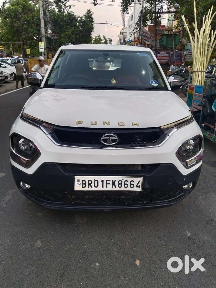 Tata Punch Accomplished, 2021, Petrol