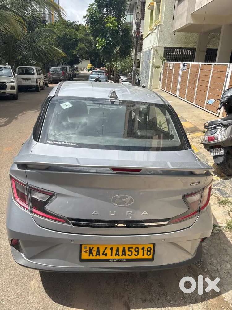 Hyundai Aura Sx Cng Model 2026