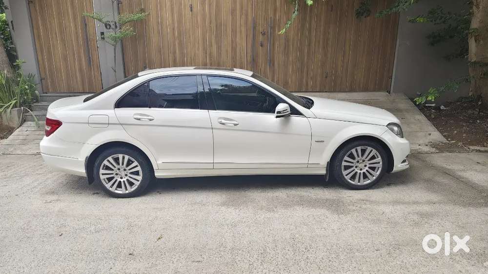 Mercedes-benz C-class 2012 Petrol