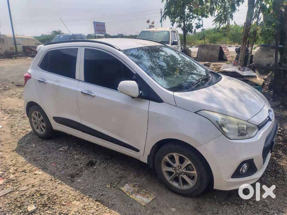 Hyundai Grand I10 2016 Petrol Well Maintained