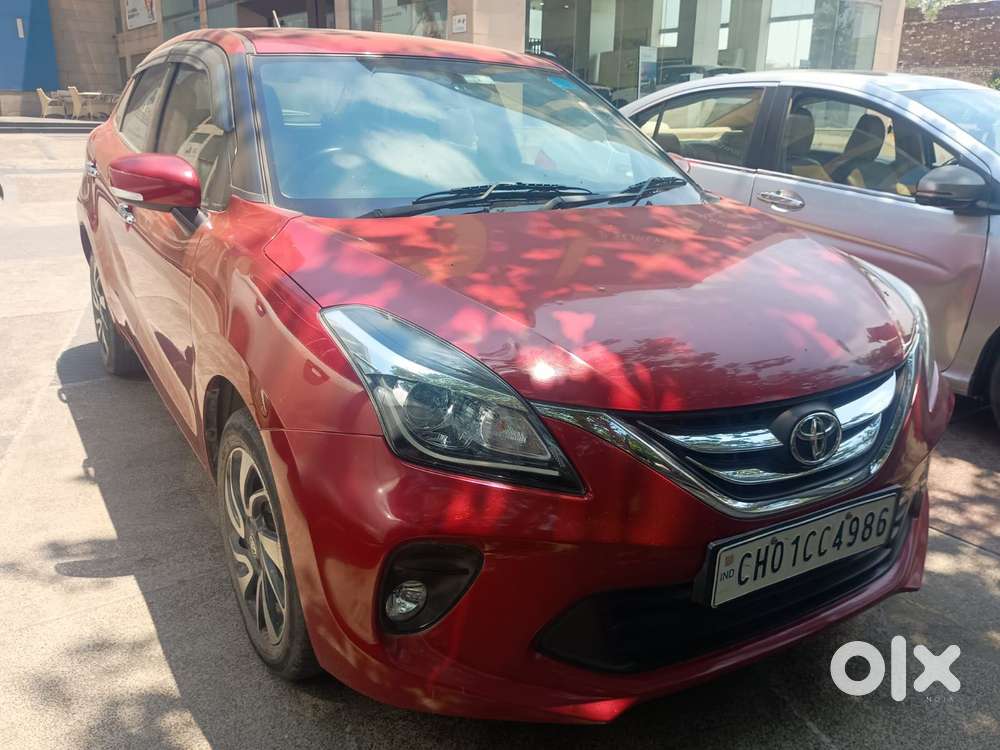 Toyota Glanza V Cvt, 2020, Petrol