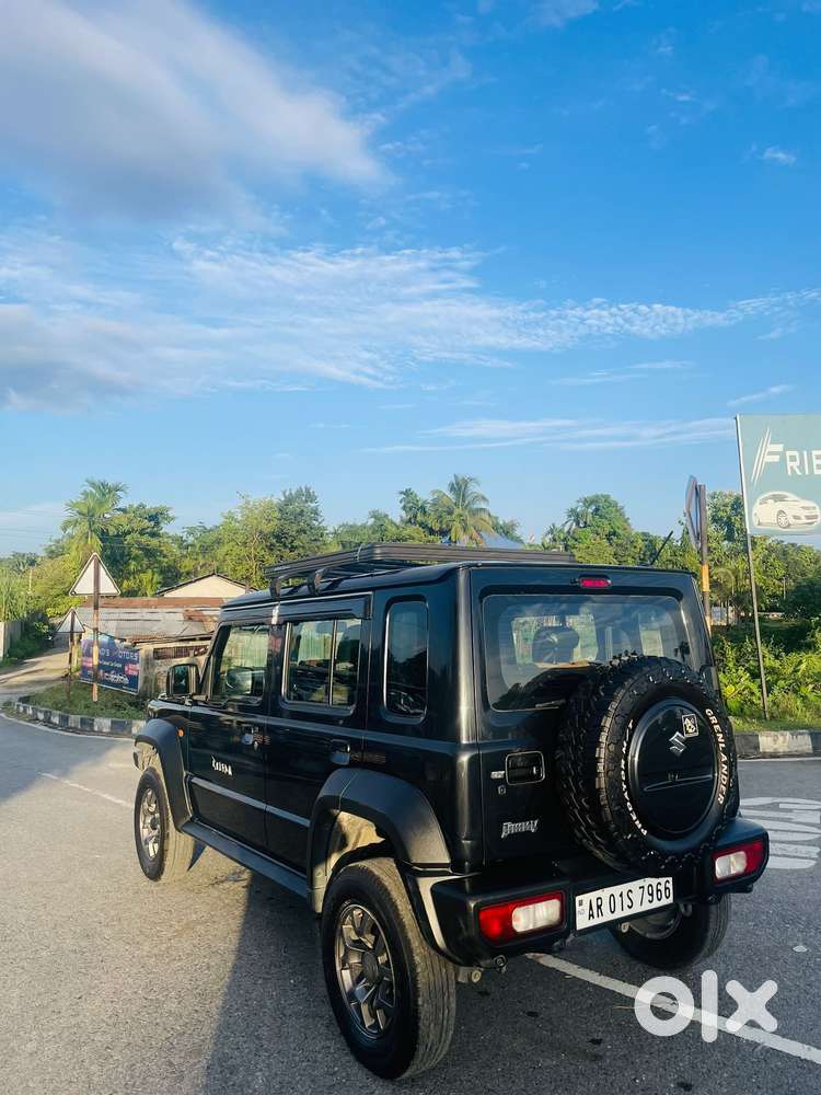 Maruti Suzuki Jimny Alpha Mt Dual Tone, 2024, Petrol