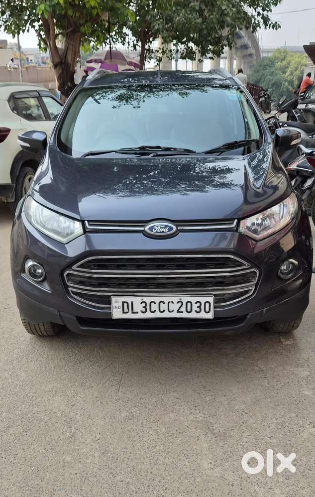 Ford Ecosport 1.0 Eco Boost Titanium (o) (mt) Petrol, 2013, Petrol