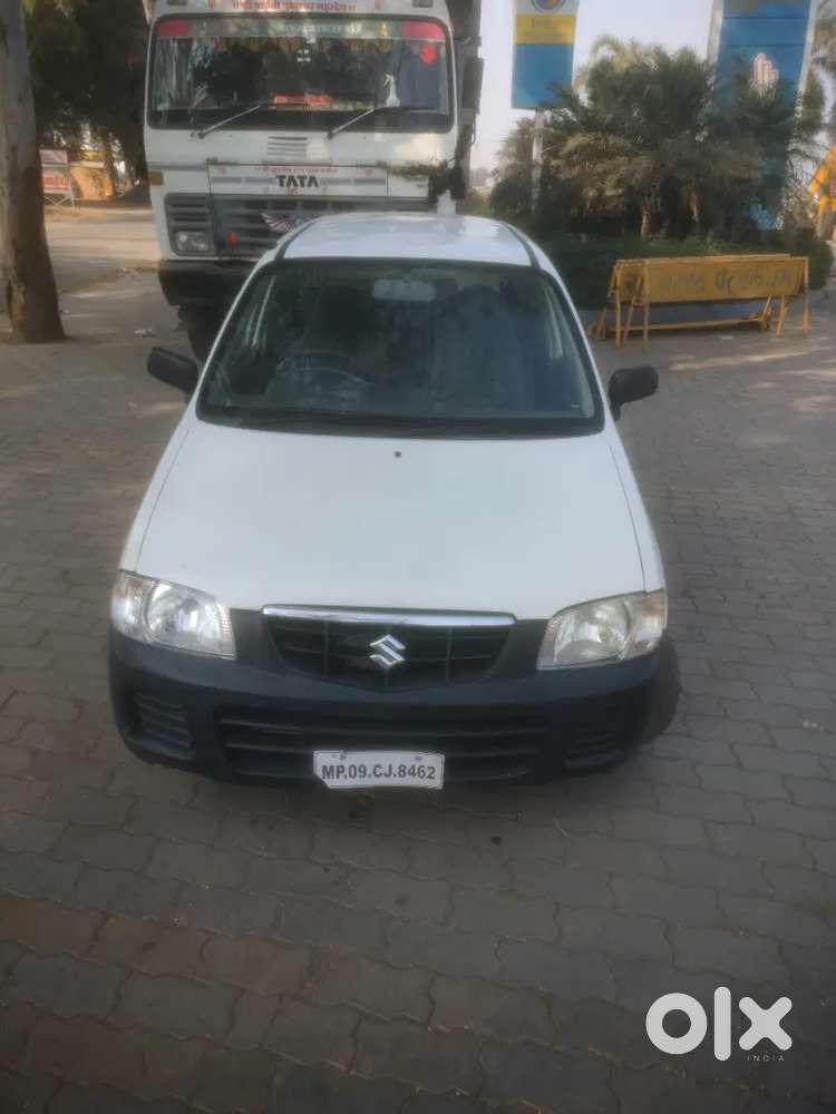 ऑल्टो Lxi फ्रेश कंडीशन Cng कार्ड पर भी चढ़ा है