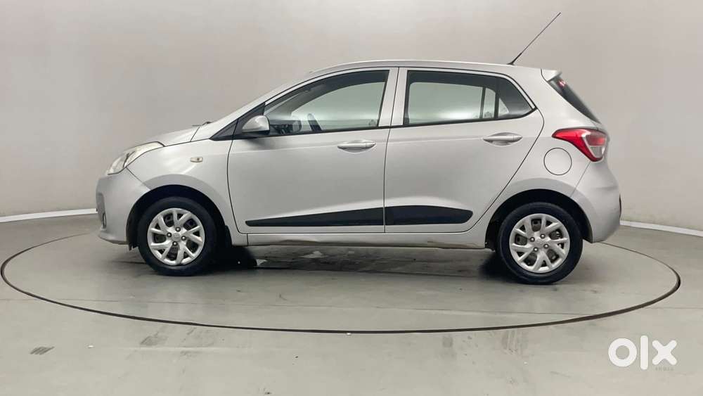 Hyundai Grand I10 1.2 Kappa Sportz, 2017, Petrol
