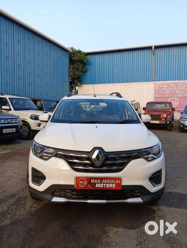 Renault Triber Rxz Easy-r Amt, 2021, Petrol