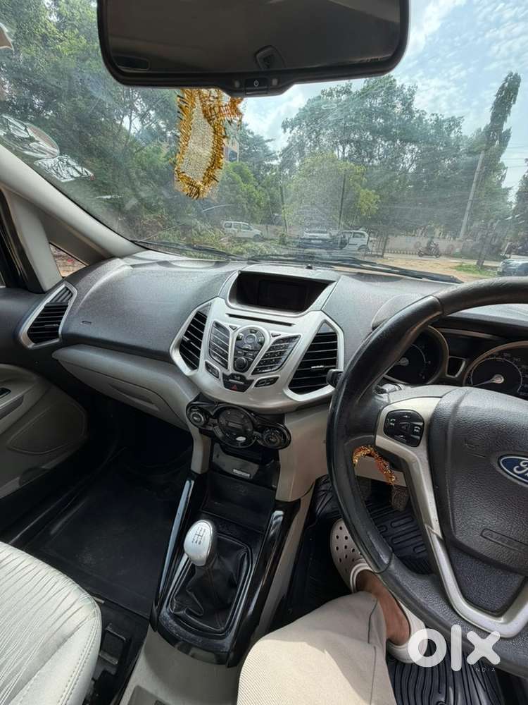 Ford Ecosport 2014 Diesel 80000 Km Driven