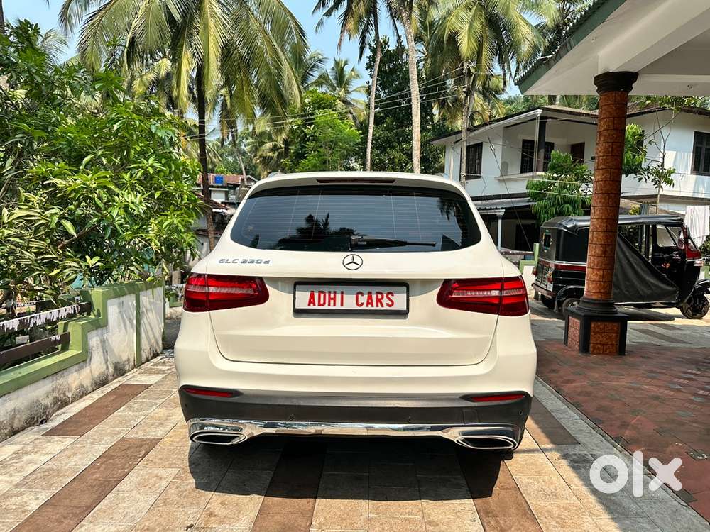 Mercedes-benz Glc 2019 Diesel Well Maintained