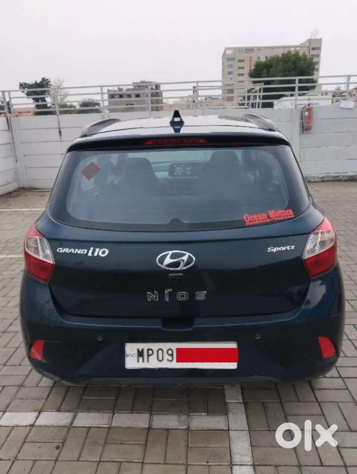 Hyundai I10 Sportz Option, 2021, Cng & Hybrids
