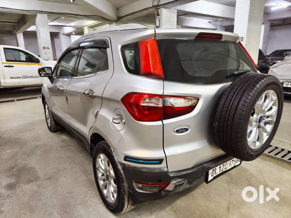 Ford Ecosport 1.0 Ecoboost Titanium Optional, 2016, Petrol
